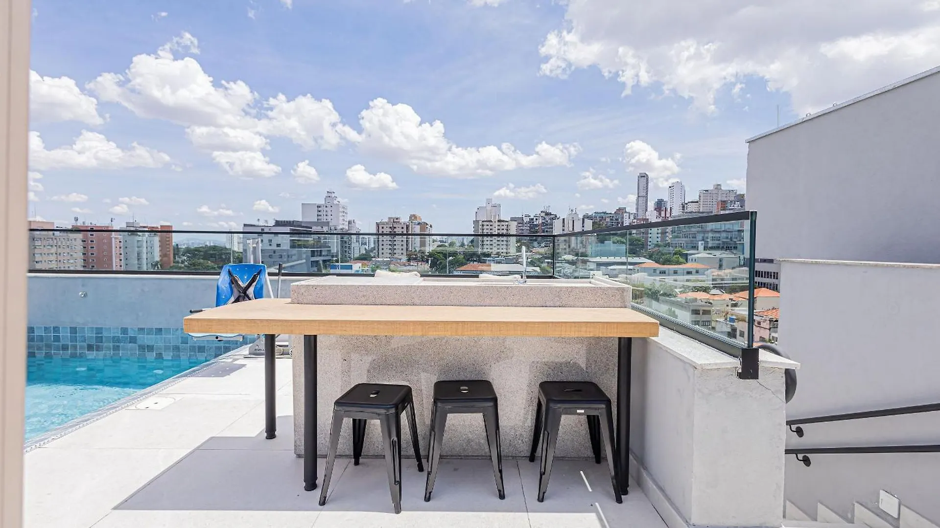 Studio 211 Vila Madalena Luxuoso Completo São Paulo Brésil