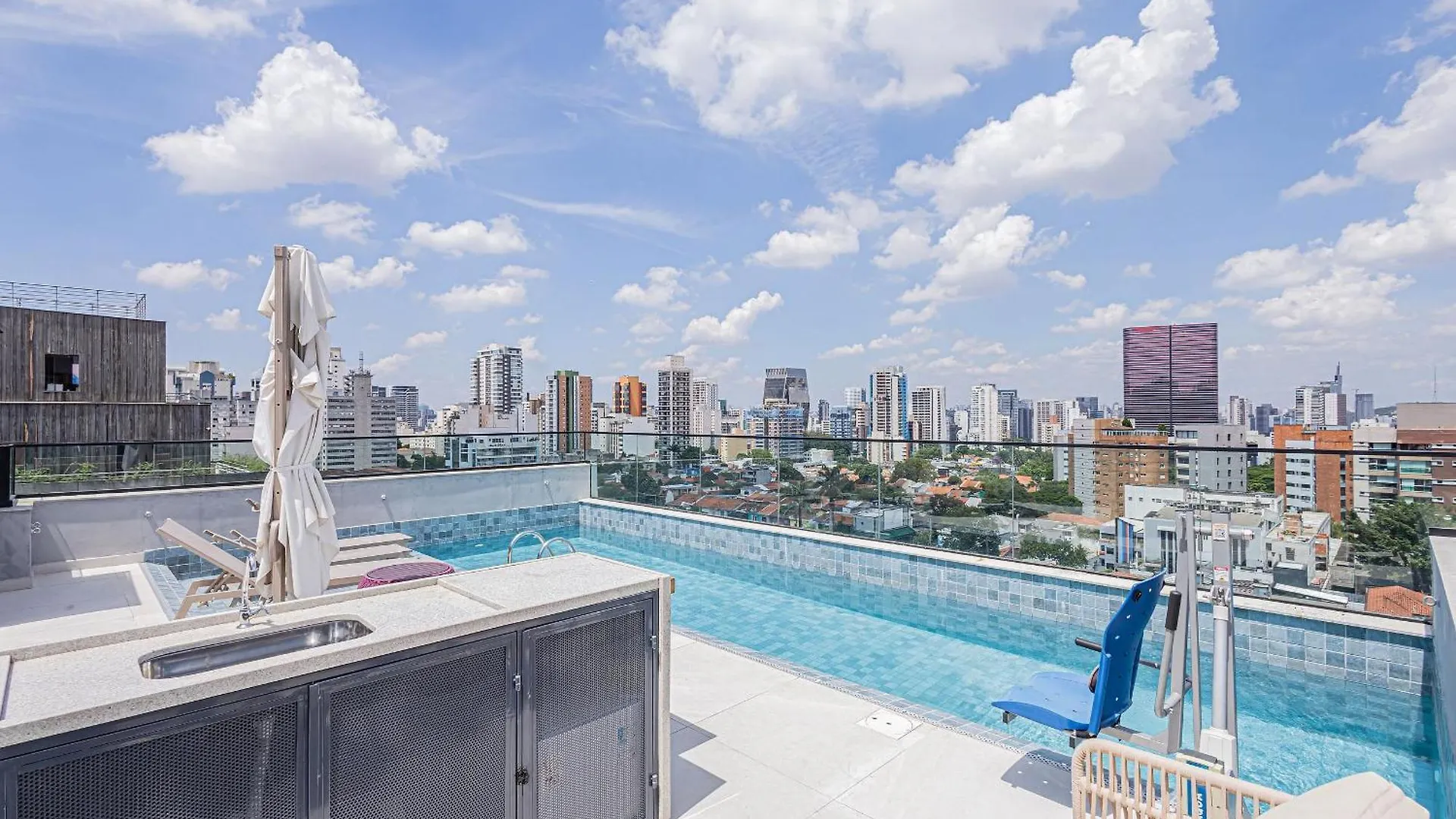 Appartement Studio 211 Vila Madalena Luxuoso Completo São Paulo