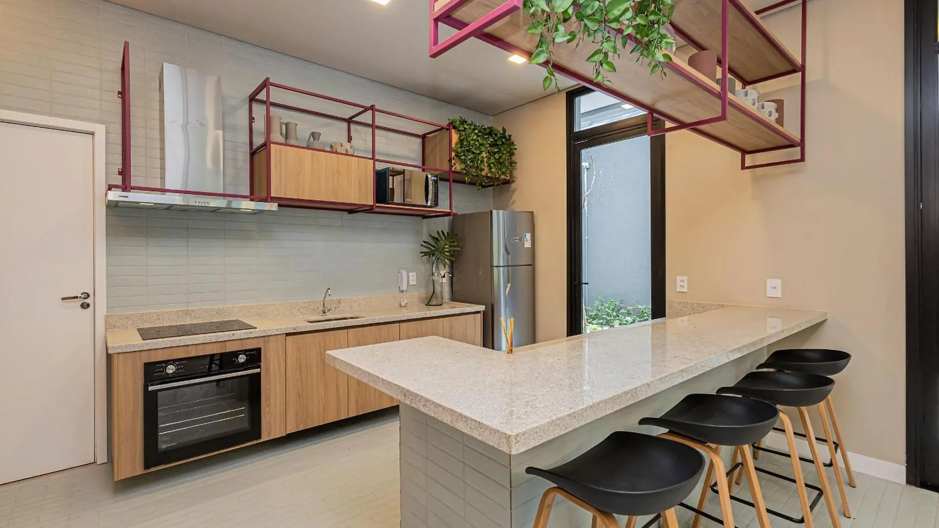 Appartement Studio 211 Vila Madalena Luxuoso Completo São Paulo