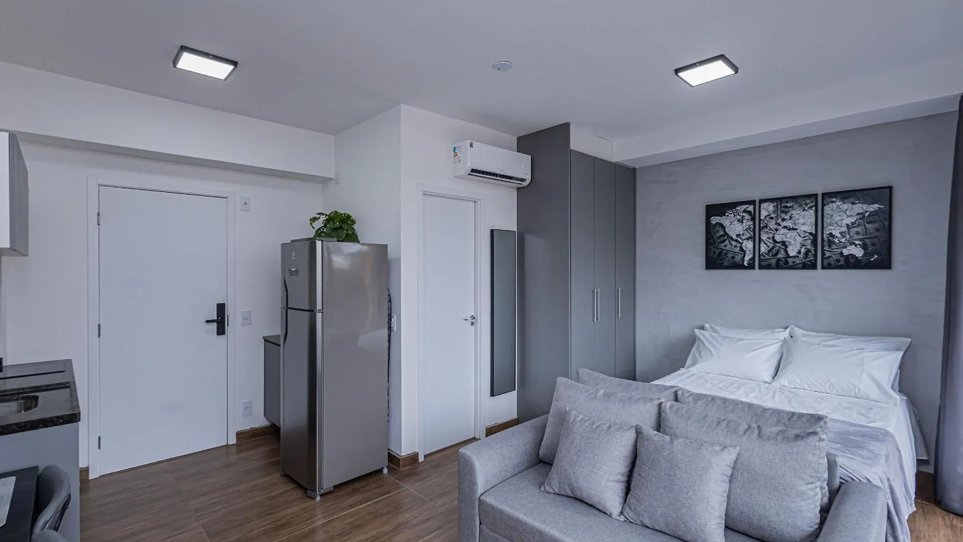 Appartement Studio 211 Vila Madalena Luxuoso Completo São Paulo