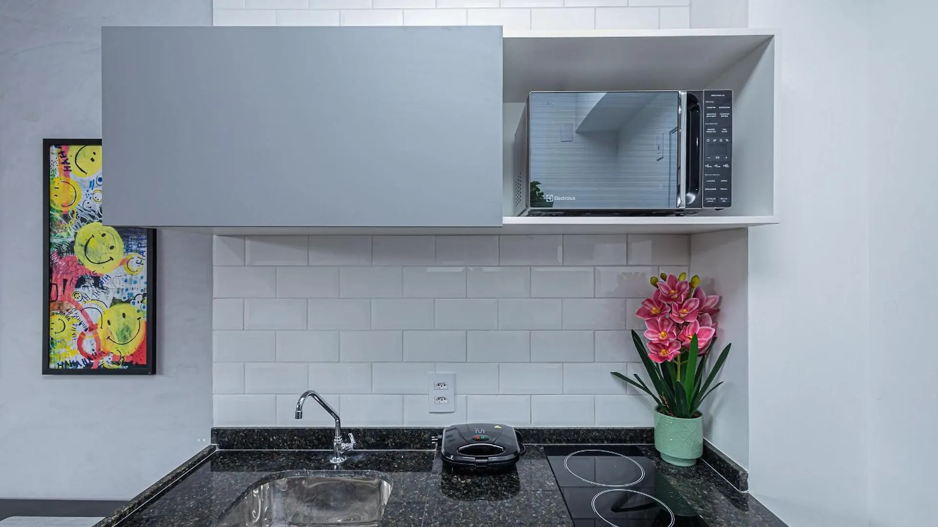 Studio 211 Vila Madalena Luxuoso Completo São Paulo Appartement