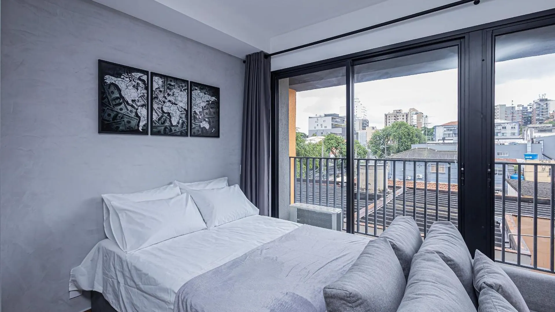 Appartement Studio 211 Vila Madalena Luxuoso Completo São Paulo Brésil