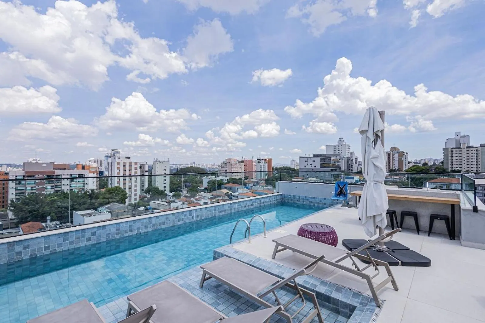 Studio 211 Vila Madalena Luxuoso Completo Σάο Πάολο