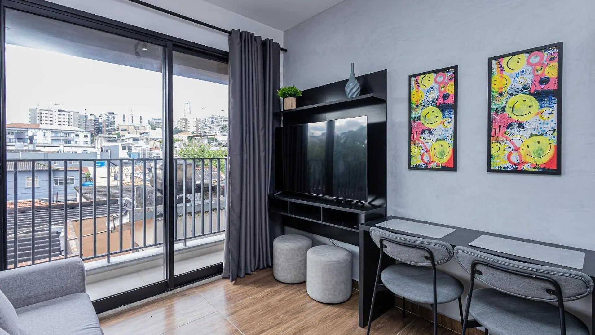 Studio 211 Vila Madalena Luxuoso Completo Σάο Πάολο 0*,