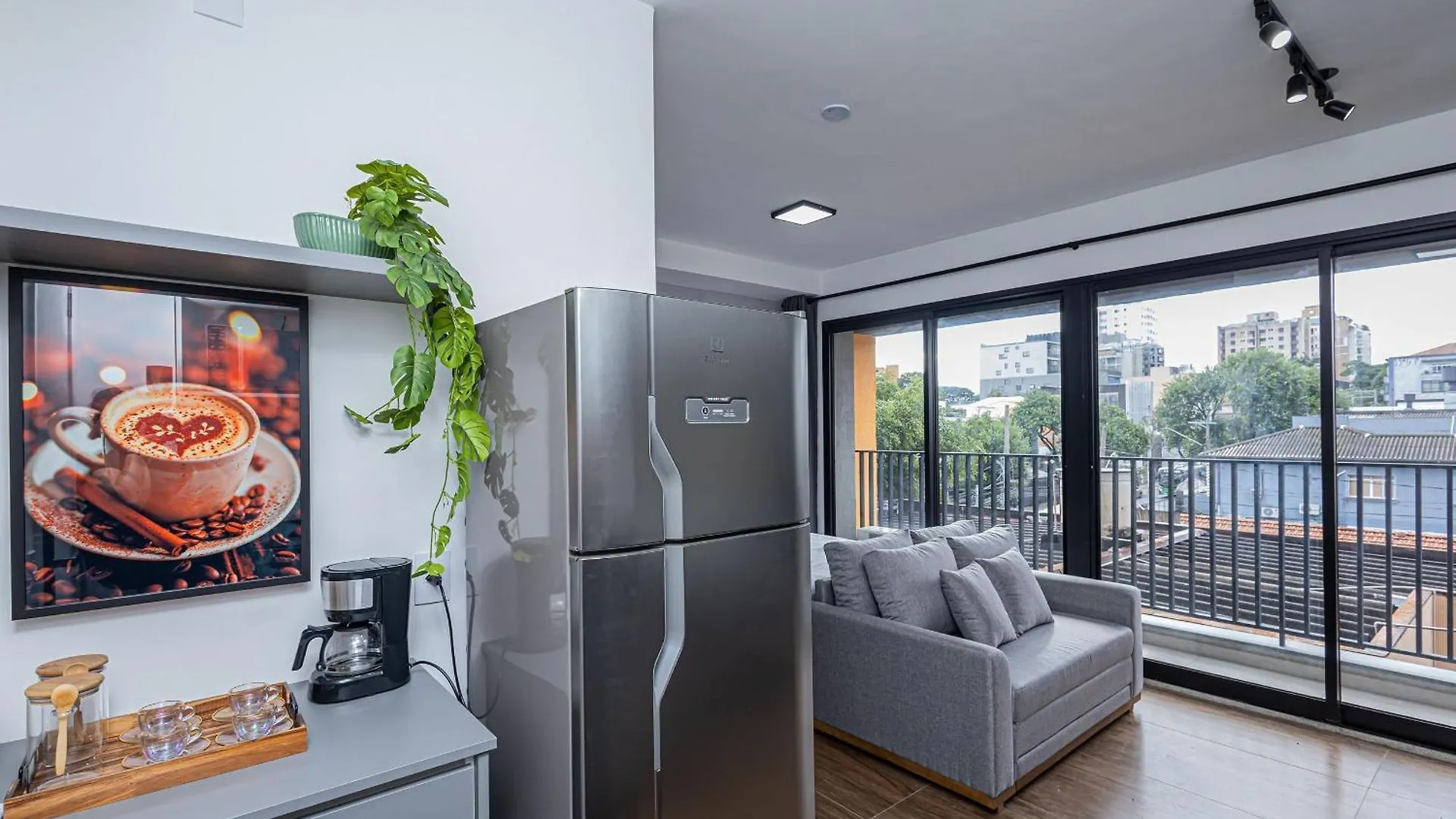 Studio 211 Vila Madalena Luxuoso Completo Σάο Πάολο 0*,